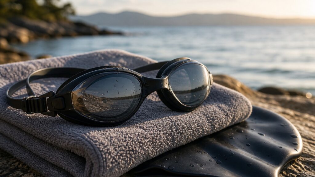 Open Water Swim Goggles hero image for Review Streets