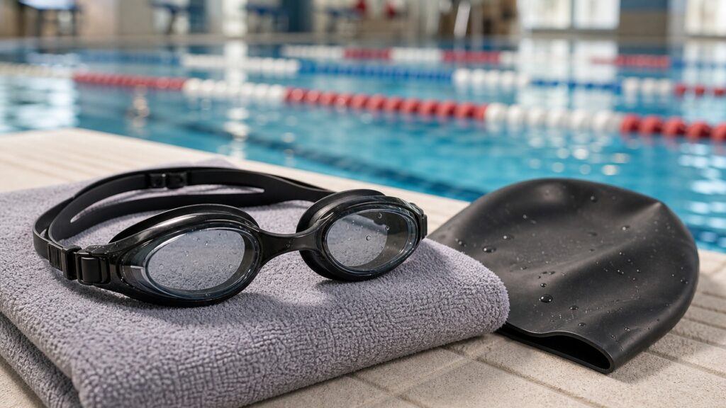 Training Swim Goggles hero image for Review Streets