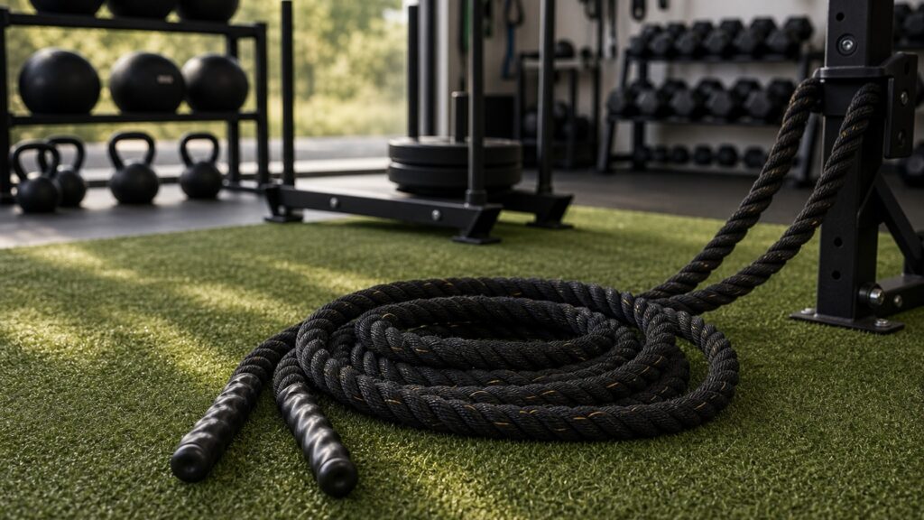 Battle Ropes hero image for Review Streets