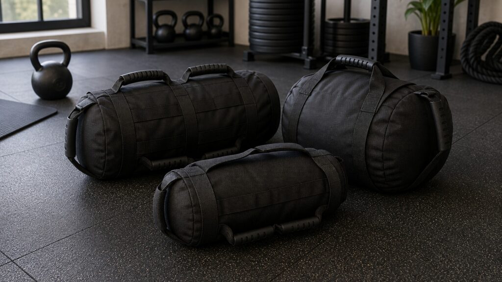 Training Sandbags hero image for Review Streets