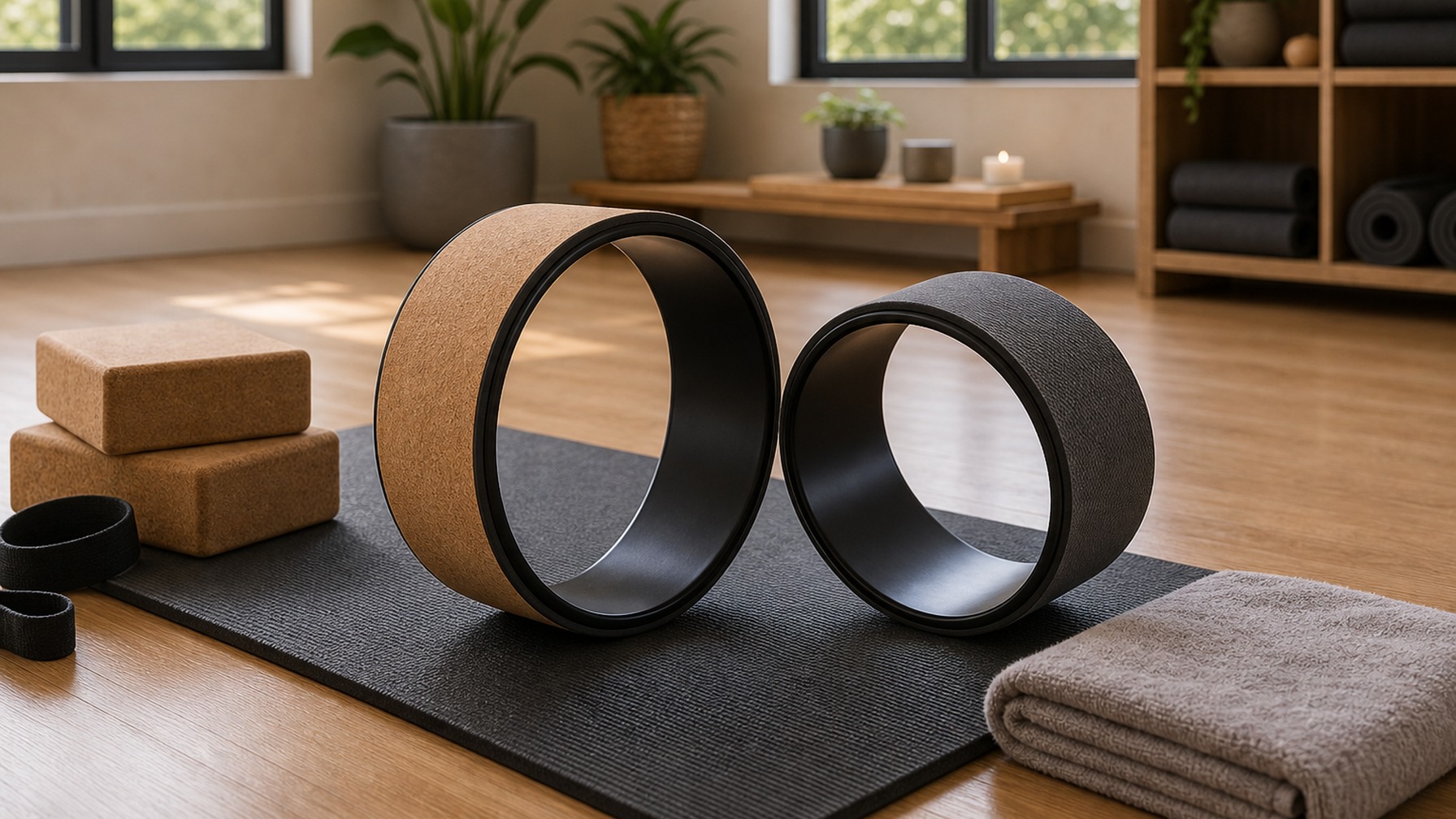 Yoga Wheels