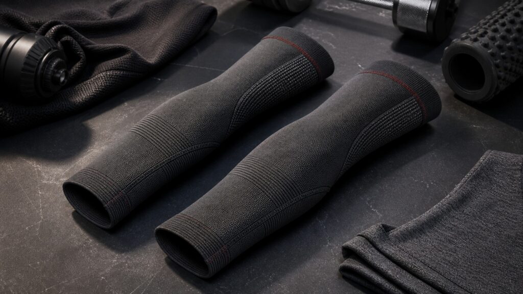 Compression Arm Sleeves hero image for Review Streets