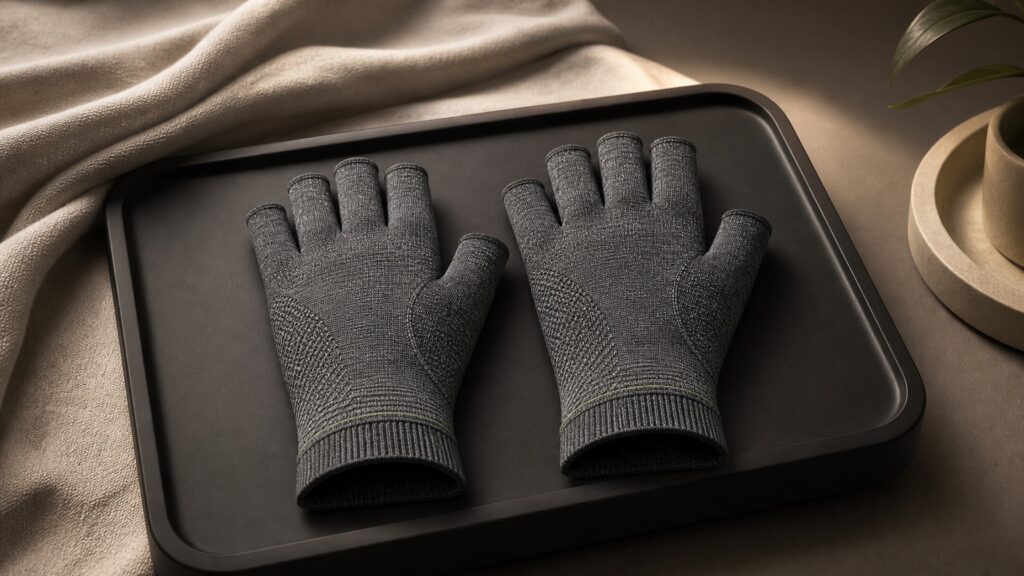 Compression Gloves hero image for Review Streets