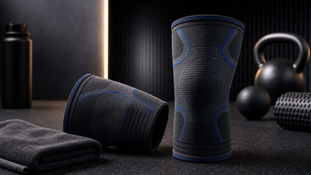 Compression Knee Sleeves hero image for Review Streets