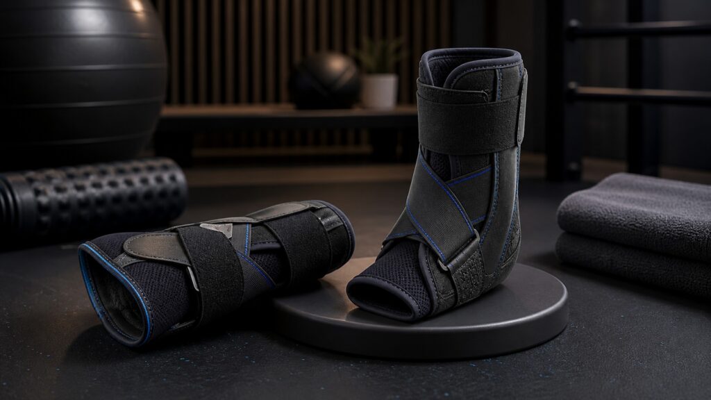 Ankle Braces hero image for Review Streets