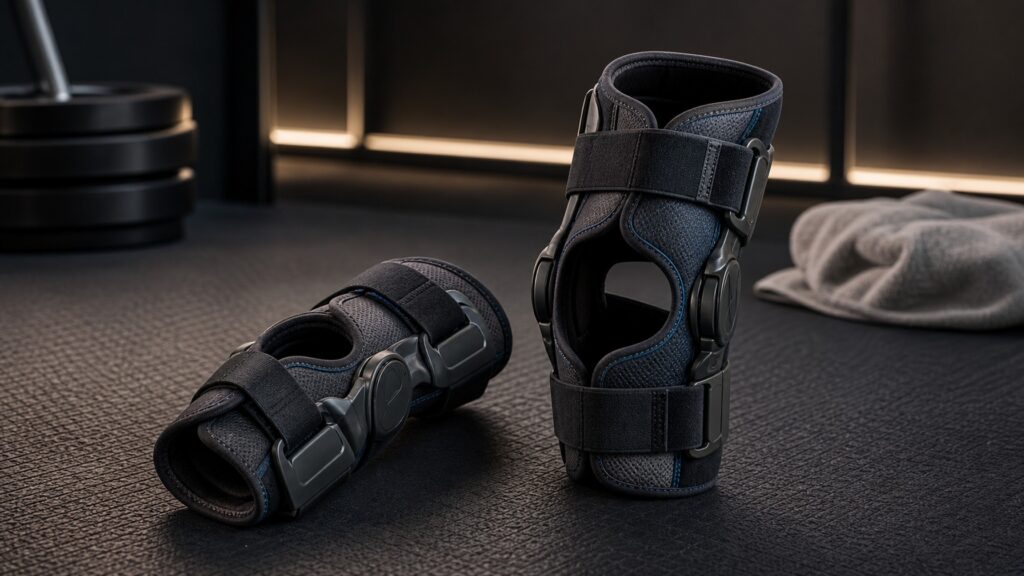 Knee Braces hero image for Review Streets