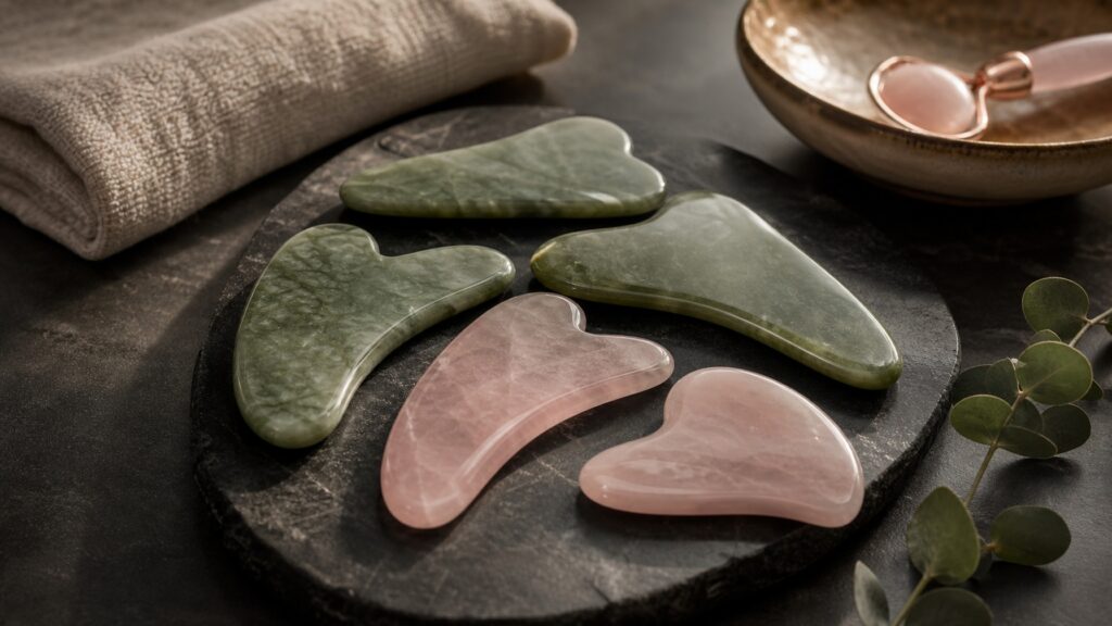 Gua Sha Tools hero image for Review Streets