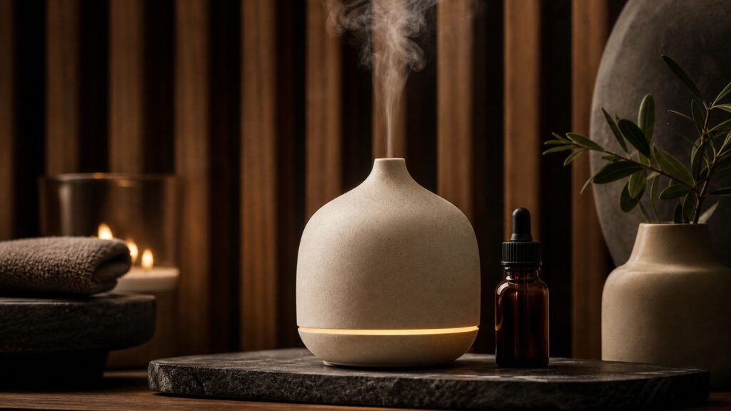 Essential Oil Diffusers hero image for Review Streets