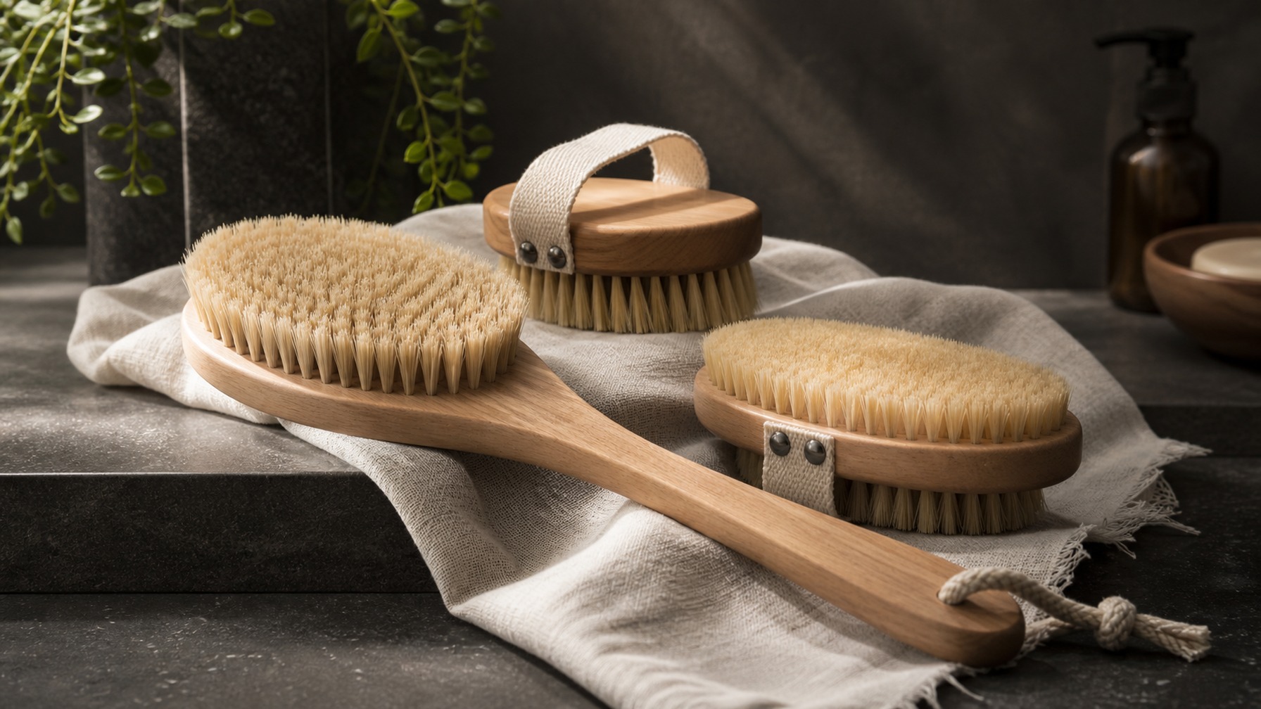 Dry Brushes