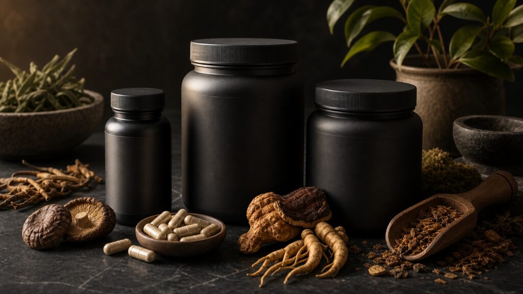 Adaptogen Supplements hero image for Review Streets