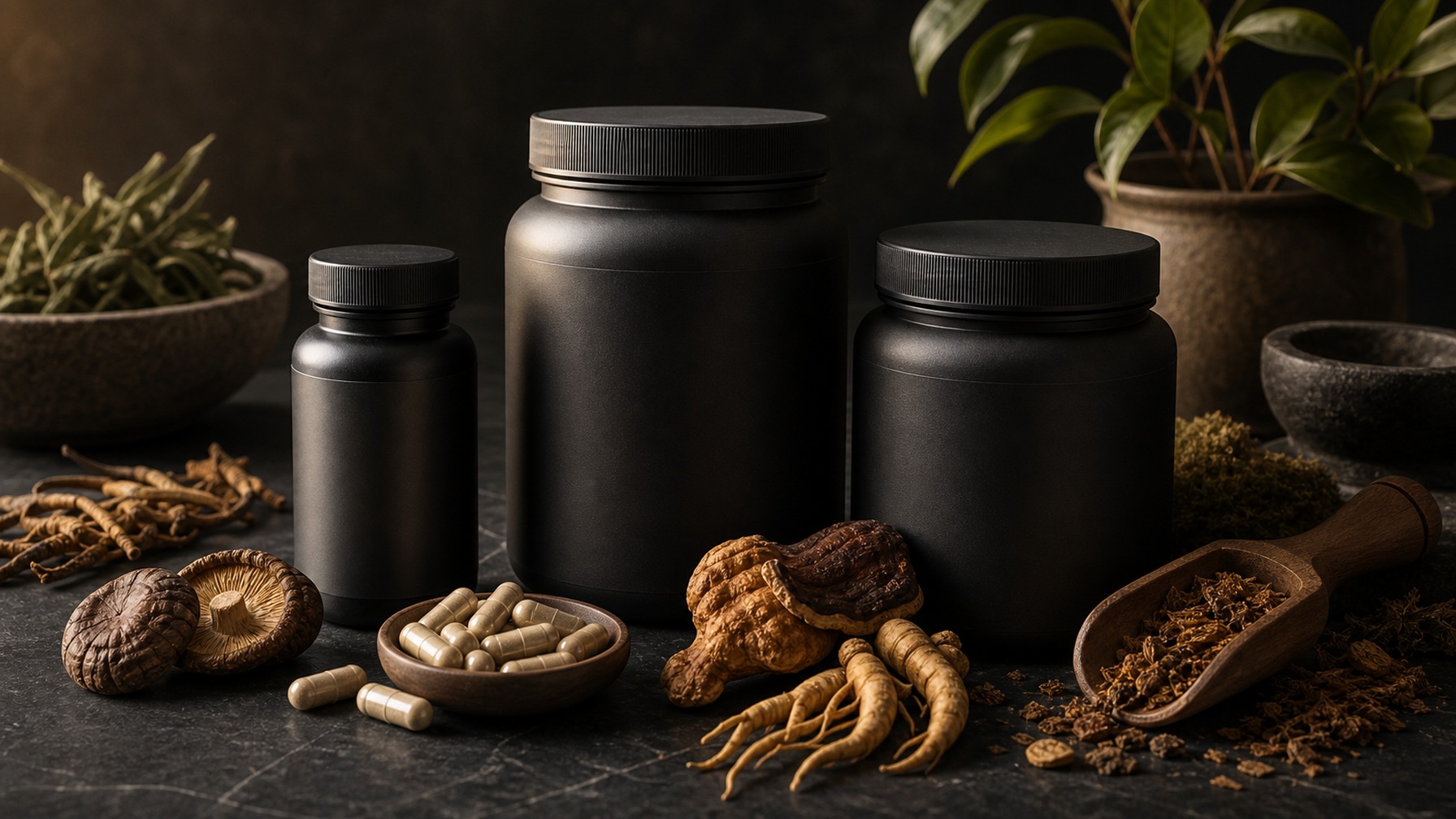 Adaptogen Supplements