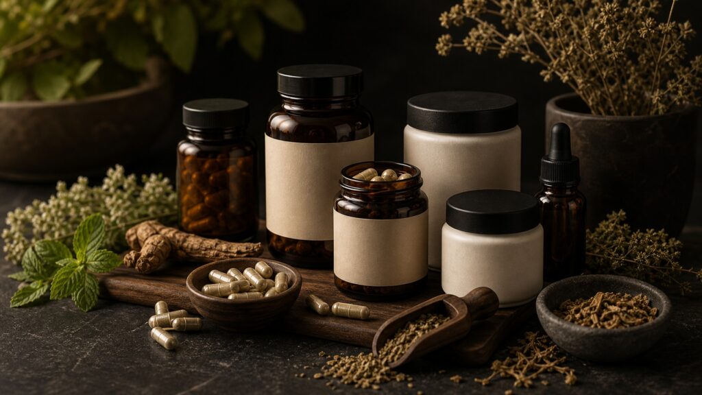 Herbal Supplements hero image for Review Streets