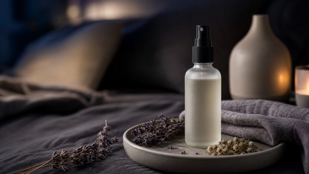 Aromatherapy Sleep Sprays hero image for Review Streets
