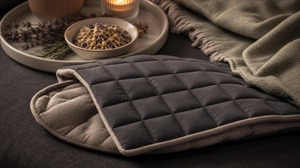 Herbal Heating Pads hero image for Review Streets