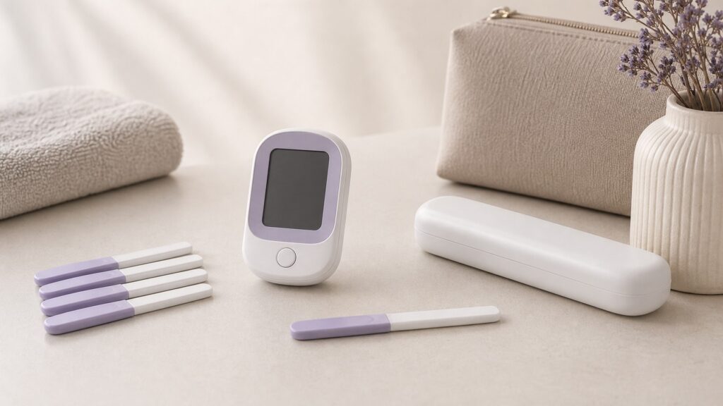 Ovulation Predictors hero image for Review Streets