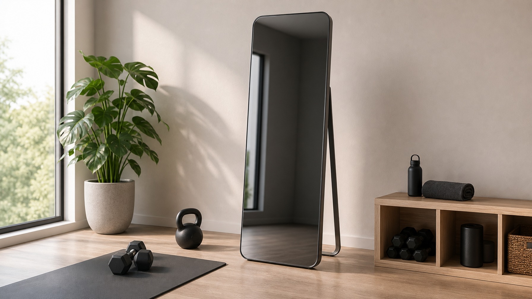 Connected Workout Mirrors