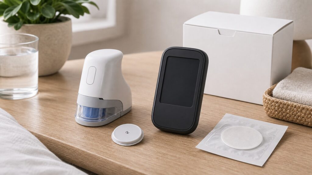 Continuous Glucose Monitors hero image for Review Streets