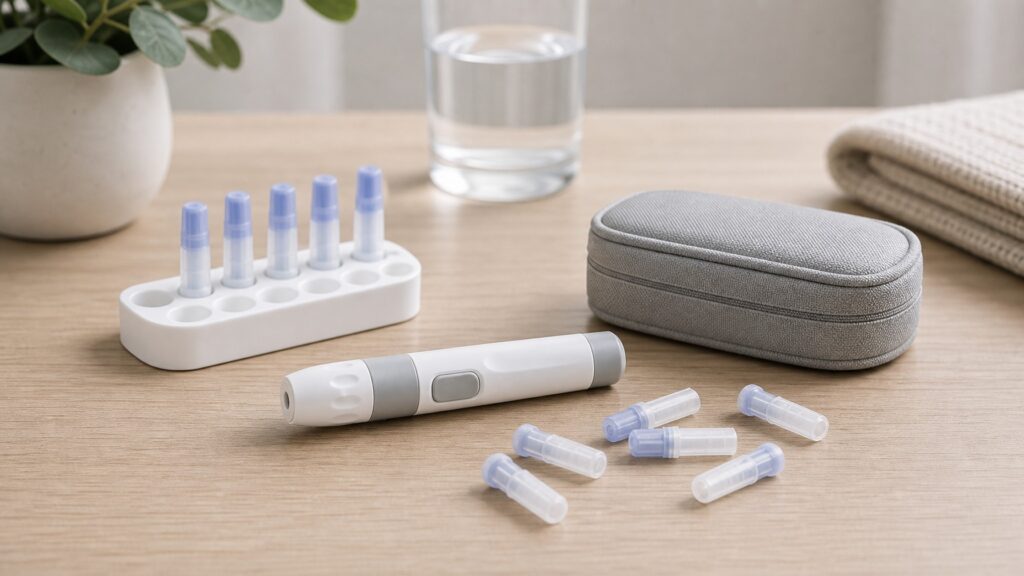 Lancet Devices hero image for Review Streets