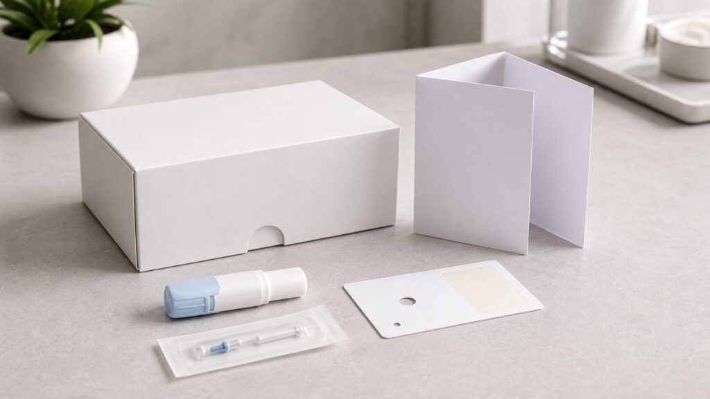 A1C Test Kits hero image for Review Streets