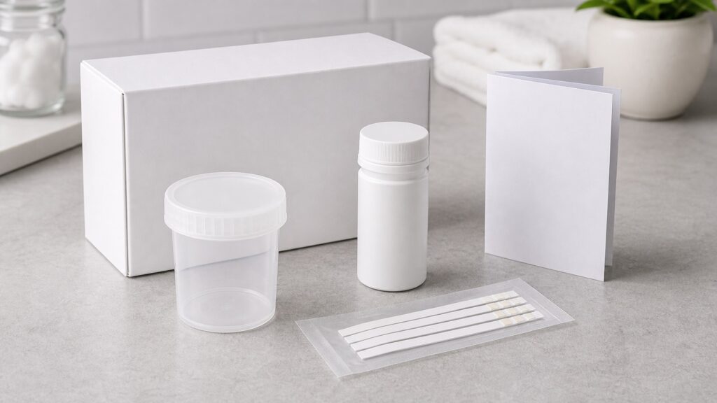 Urinalysis Test Kits hero image for Review Streets