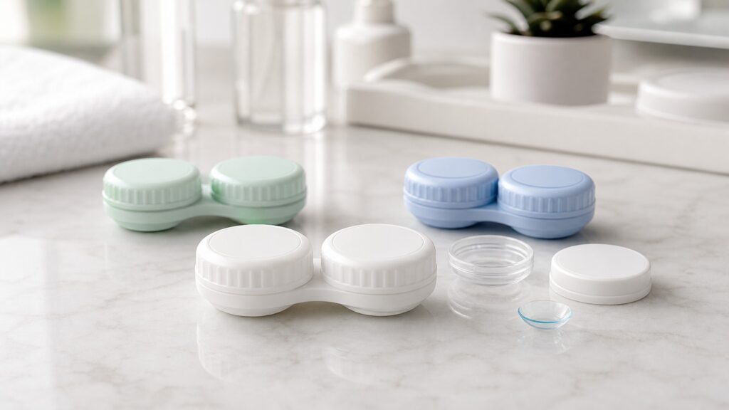 Contact Lens Cases hero image for Review Streets