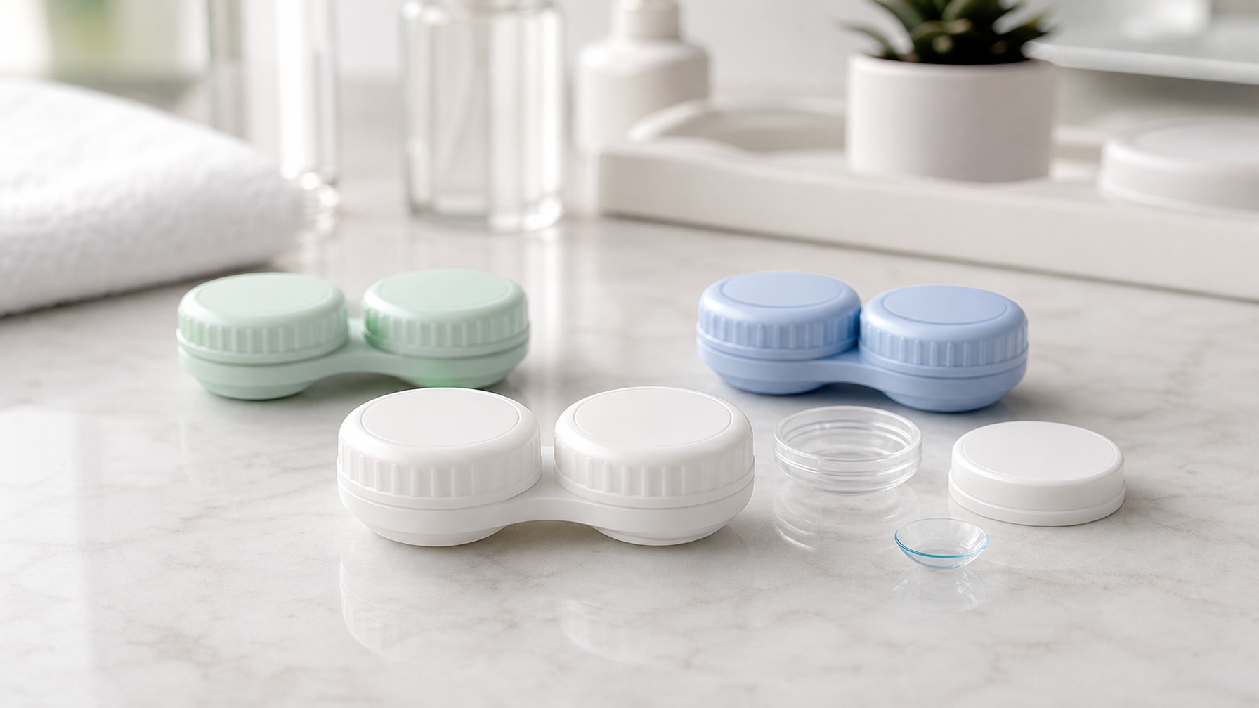 Contact Lens Cases