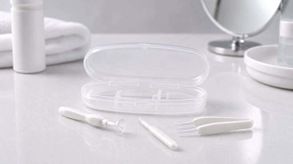 Contact Lens Insertion Tools hero image for Review Streets