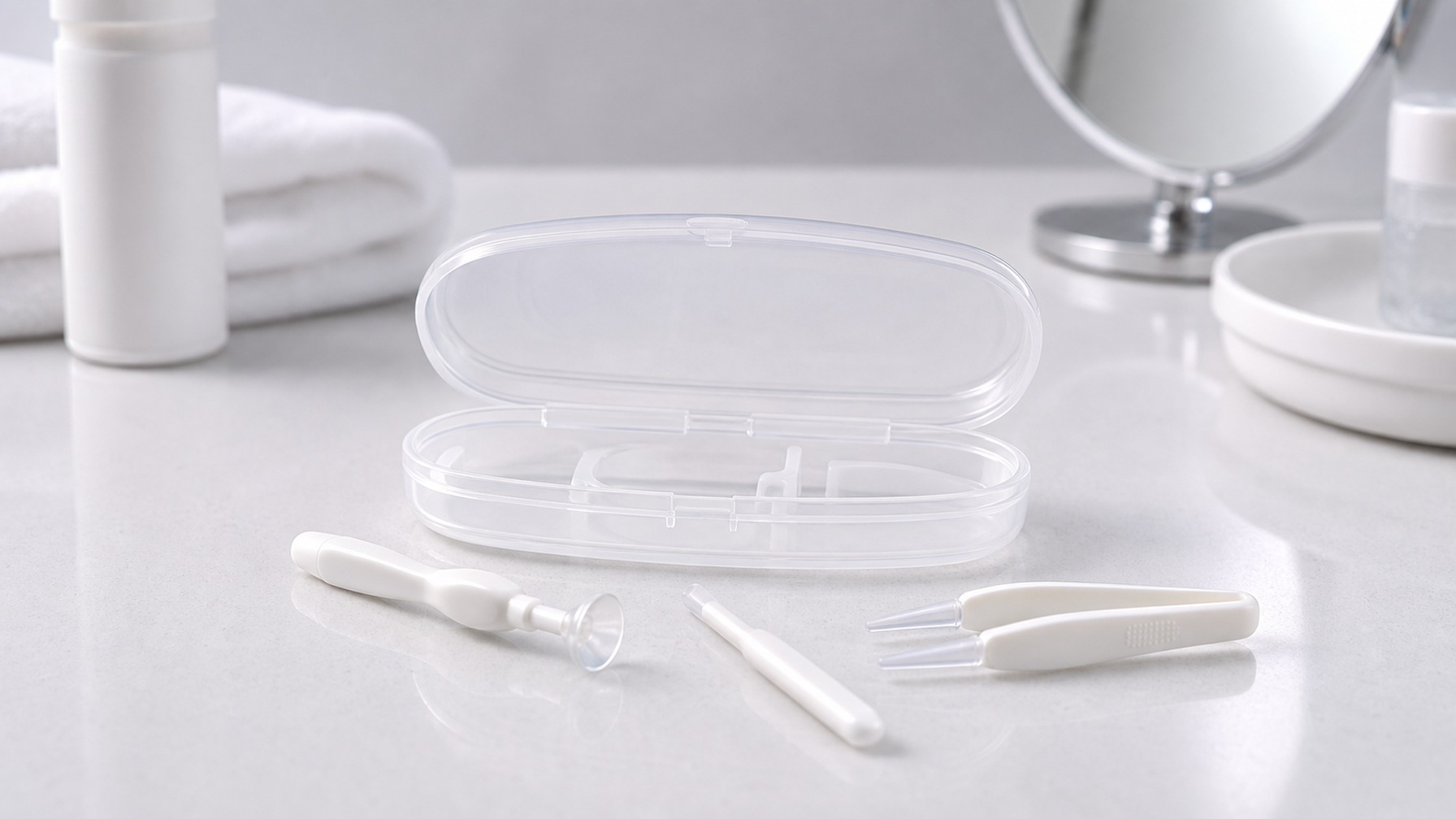Contact Lens Insertion Tools
