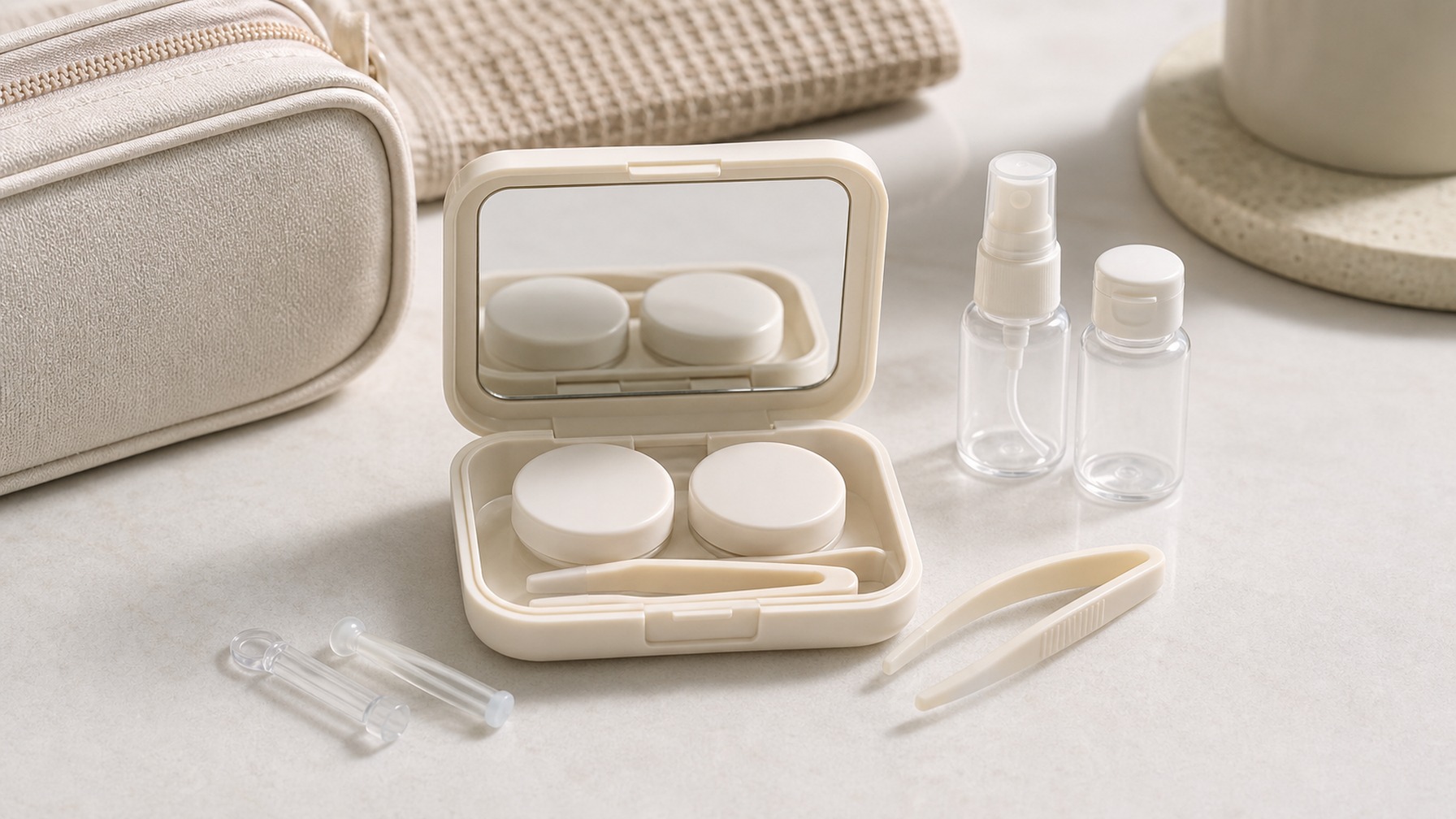 Travel Contact Lens Kits