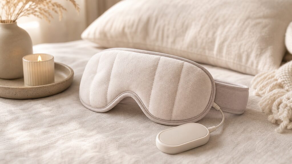 Heated Eye Masks hero image for Review Streets