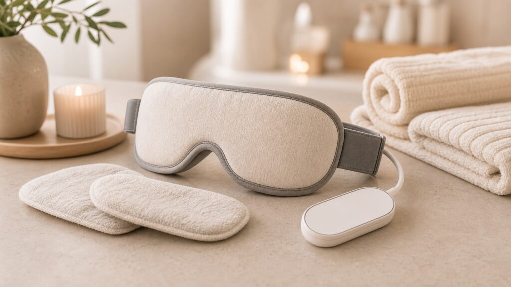 Warm Eye Compress Devices hero image for Review Streets