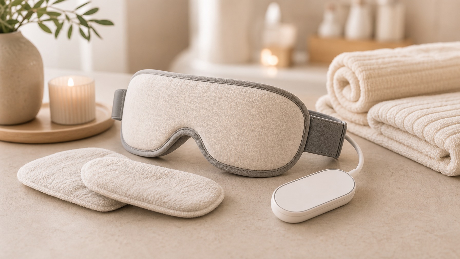 Warm Eye Compress Devices