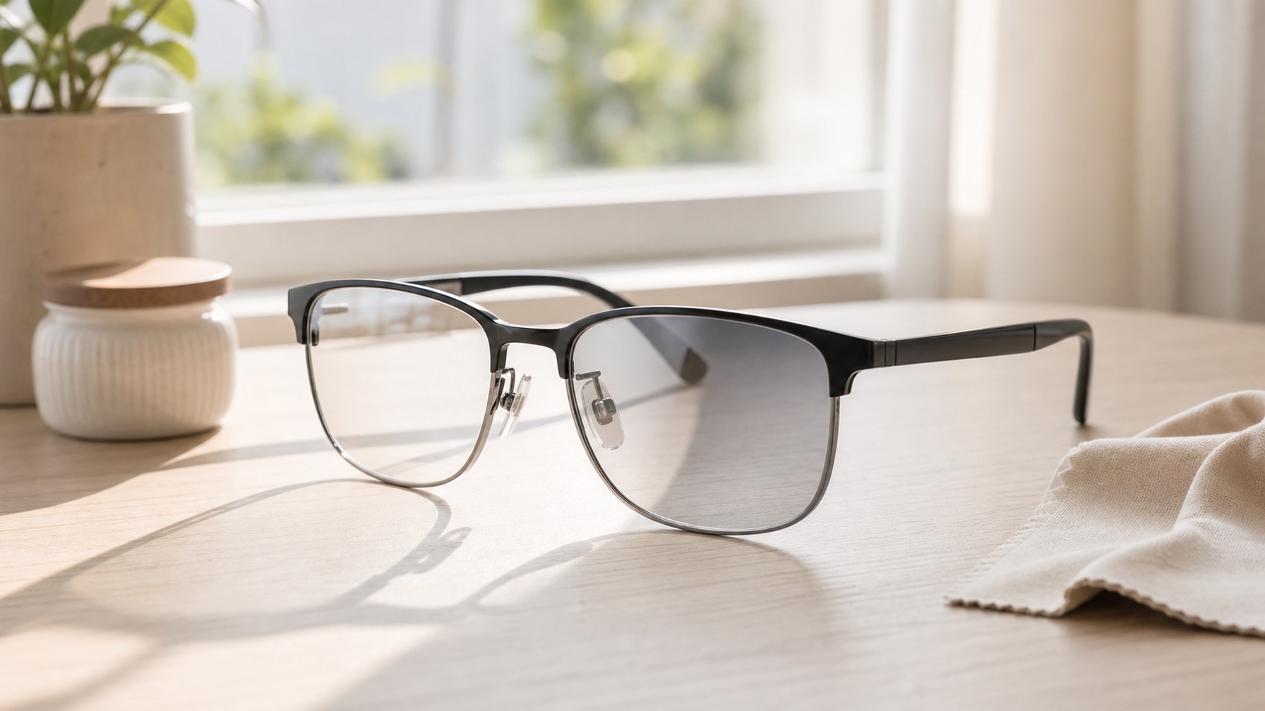 Light-Sensitive Glasses