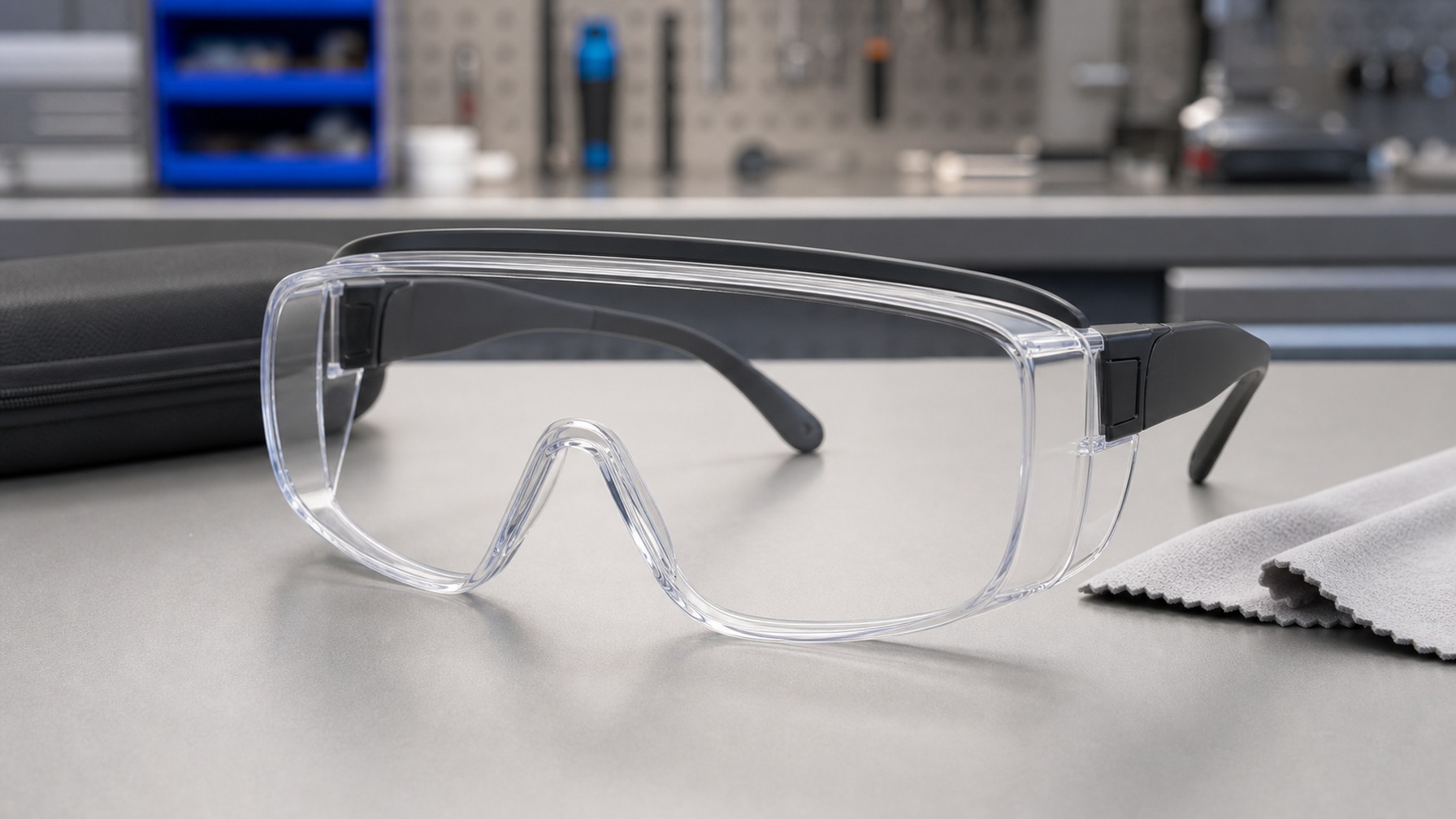 Over-Glasses Protective Eyewear