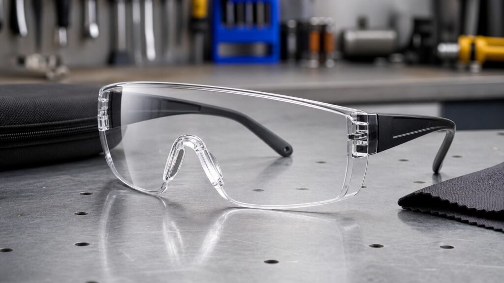 Safety Glasses hero image for Review Streets