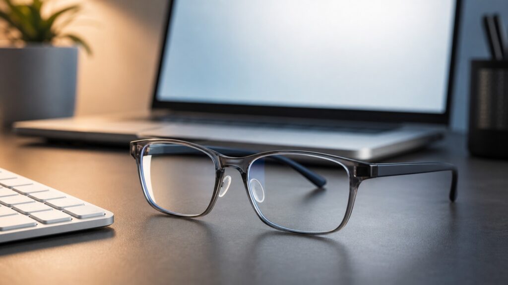 Computer Reading Glasses hero image for Review Streets