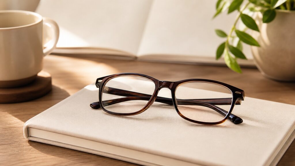 Standard Reading Glasses hero image for Review Streets