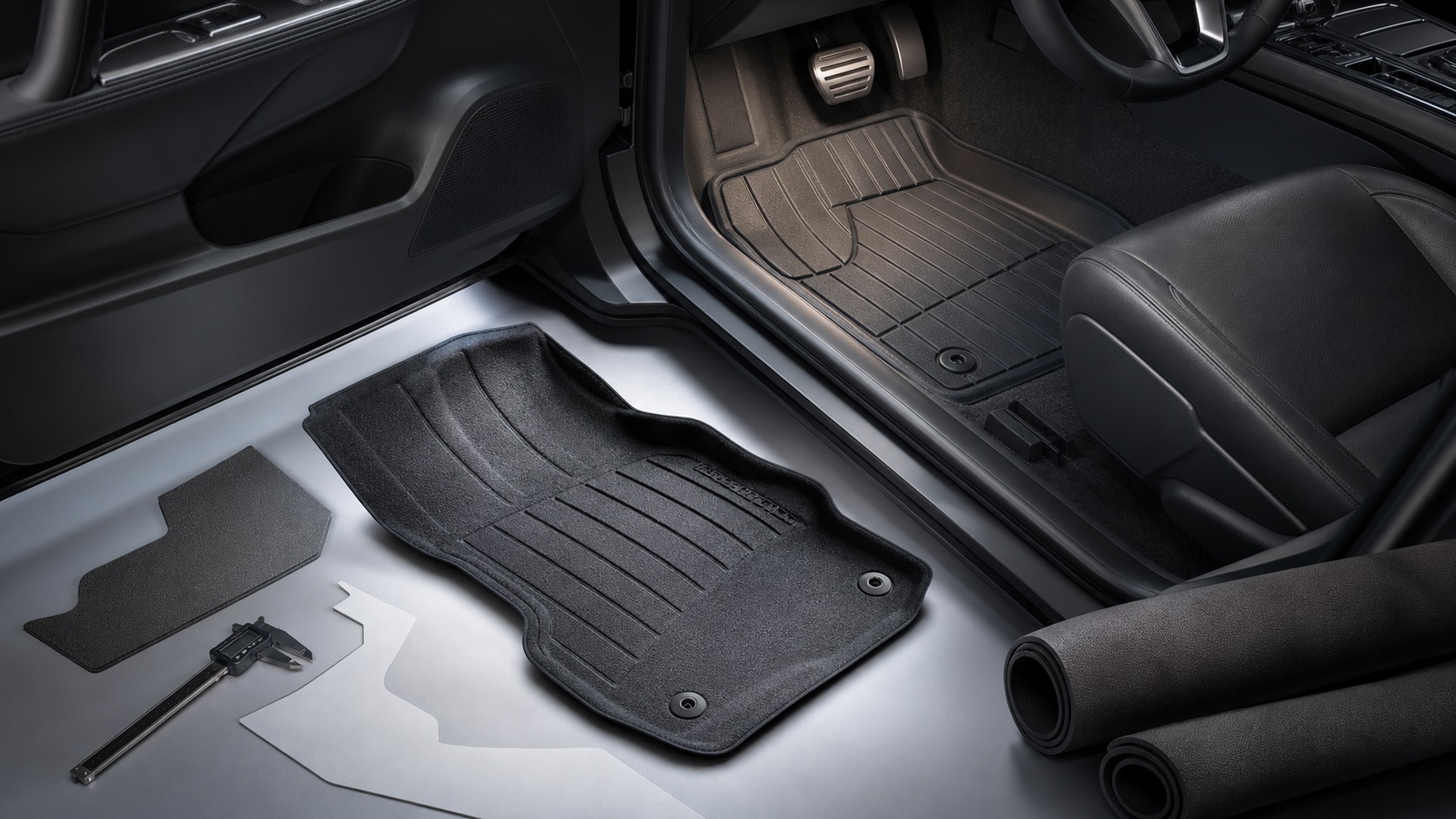 Custom Fit Floor Mats