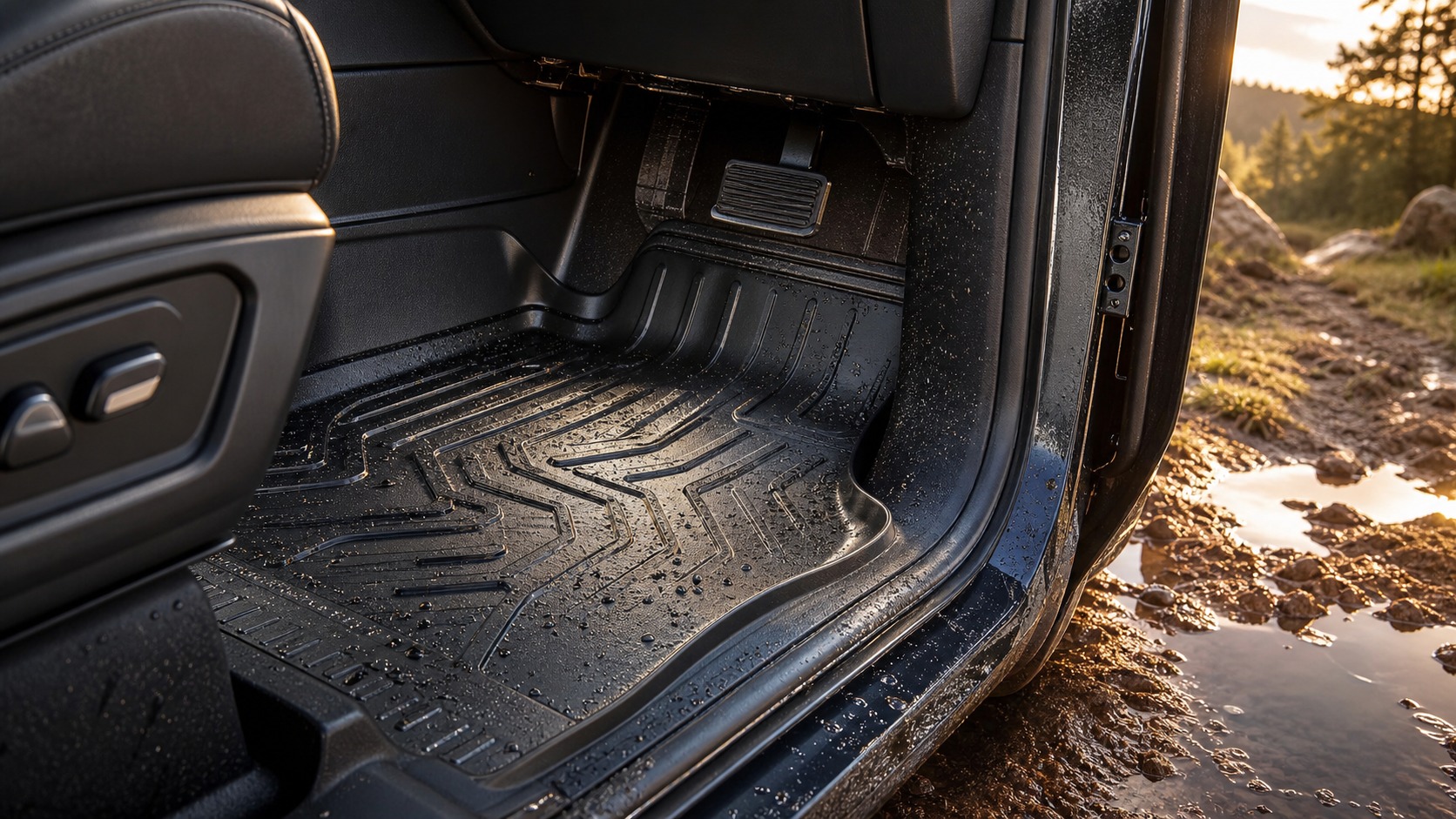 Rubber Floor Liners