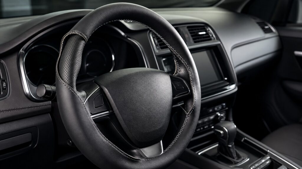 Steering Wheel Covers hero image for Review Streets
