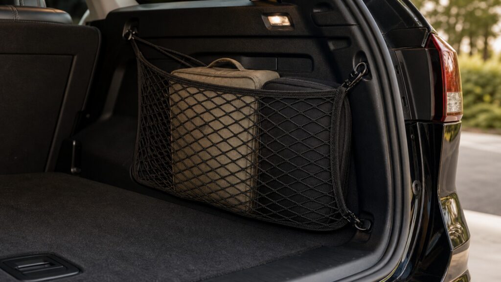 Cargo Storage Nets hero image for Review Streets