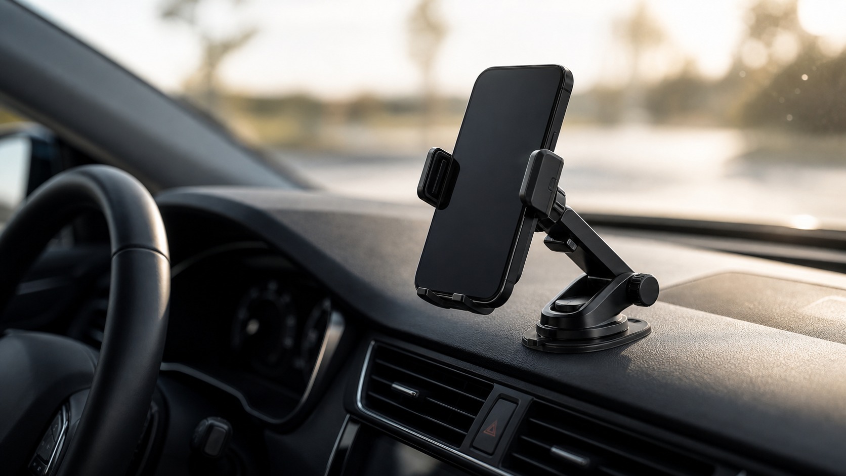 Dashboard Phone Mounts