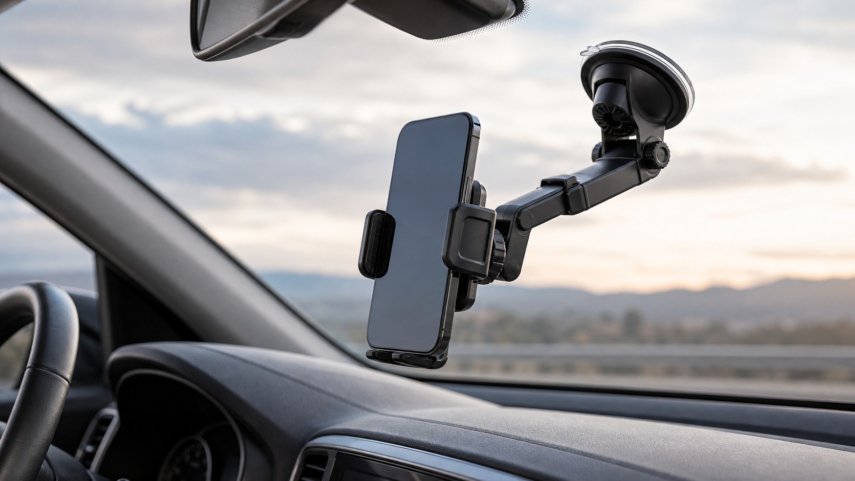 Windshield Phone Mounts