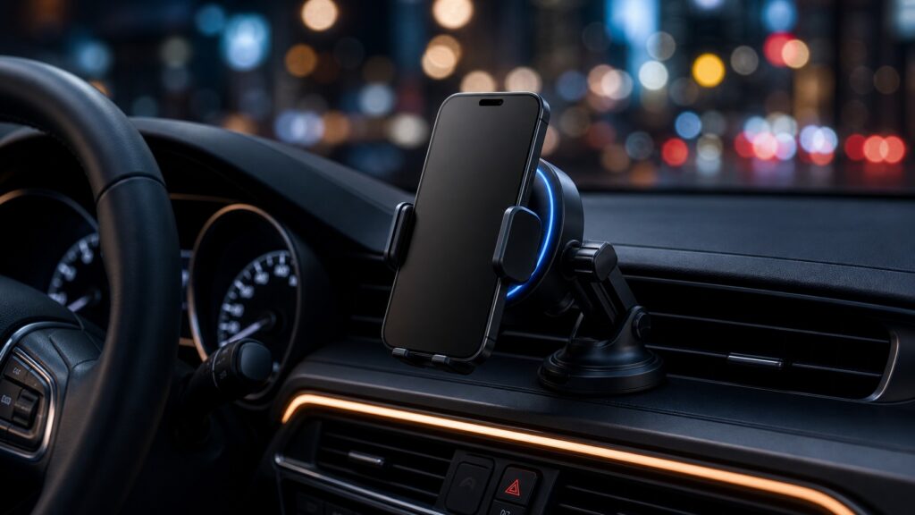 Wireless Charging Mounts hero image for Review Streets