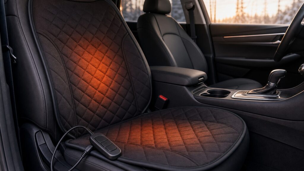 Heated Seat Covers hero image for Review Streets