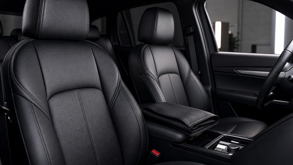 Leather Seat Covers hero image for Review Streets
