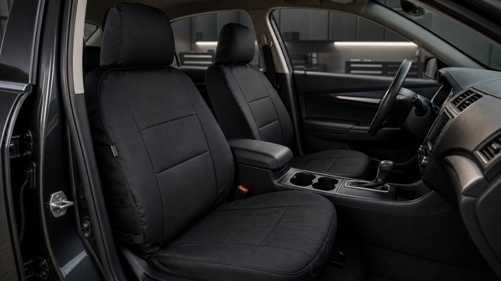 Universal Seat Covers hero image for Review Streets