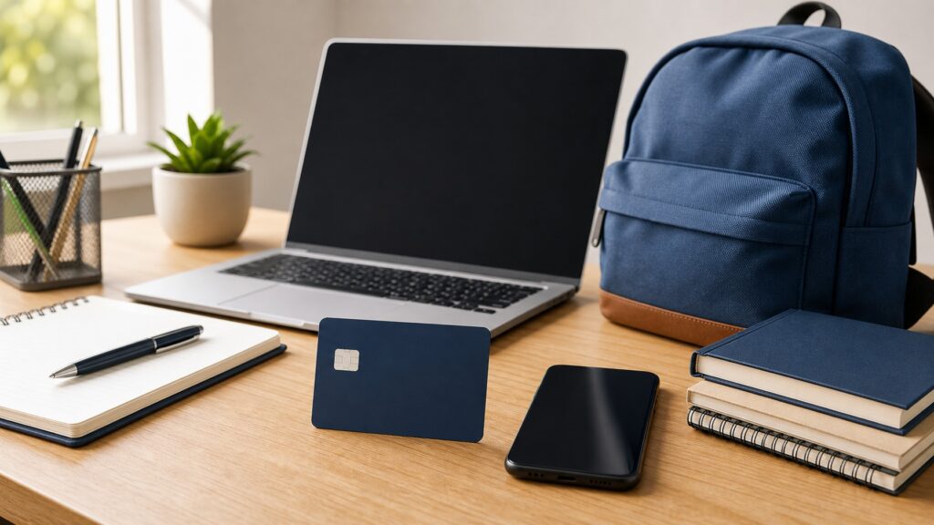 Student Checking Accounts hero image for Review Streets