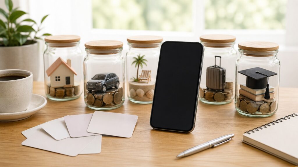 Goal-Based Savings Accounts hero image for Review Streets