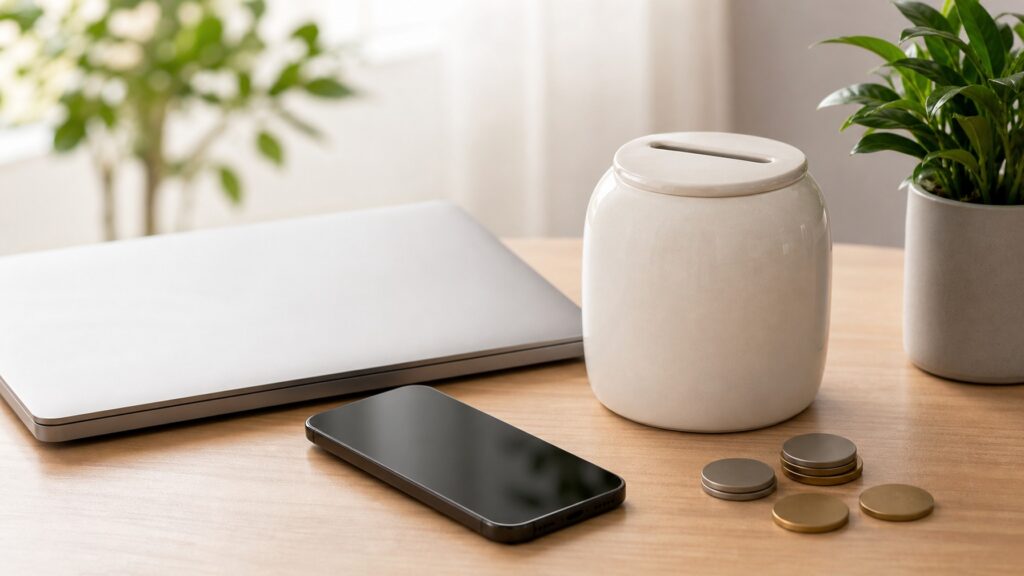 Online Savings Accounts hero image for Review Streets